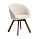 Kave Home Marvin eetkamerstoel chenille Beige