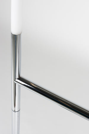 Zuiver Arch vloerlamp Chrome