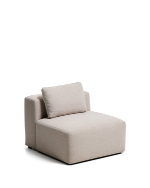 Kave Home Blok fauteuil Beige