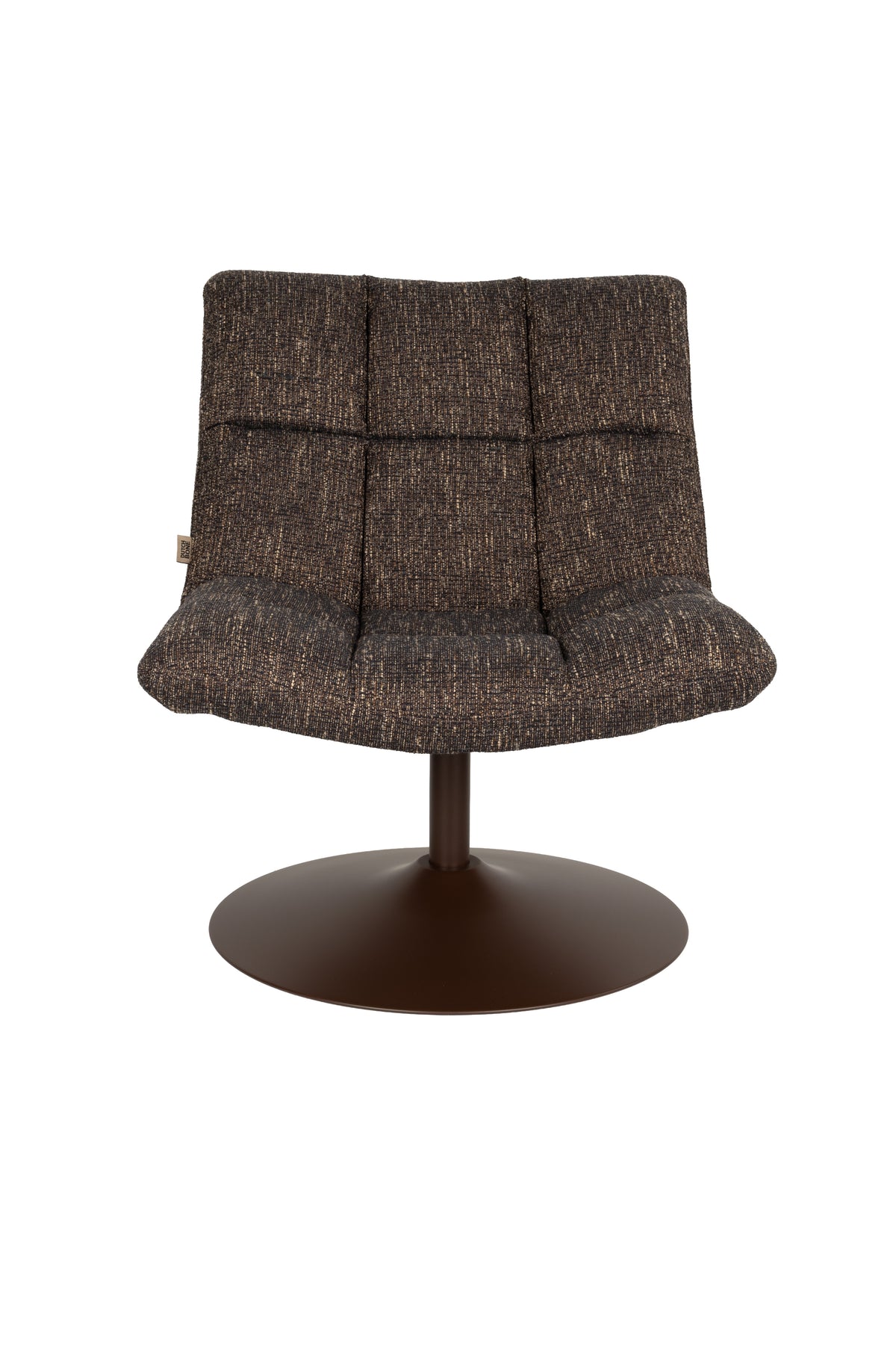 Dutchbone Bar fauteuil Donkerbruin