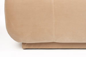 Zuiver Hazel 6-zitsbank Beige