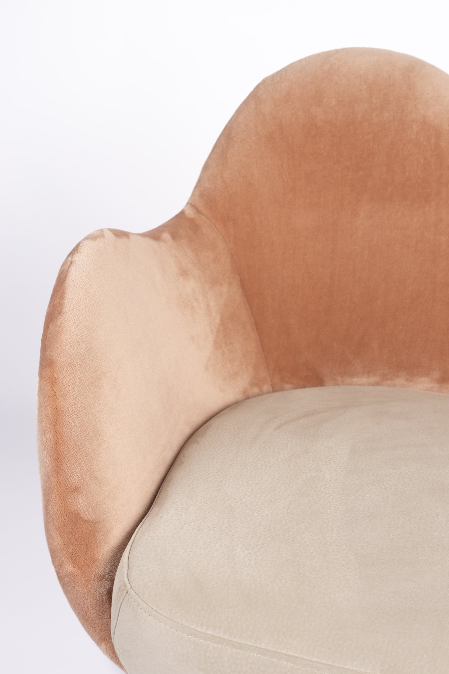 Zuiver Friuli fauteuil Pink
