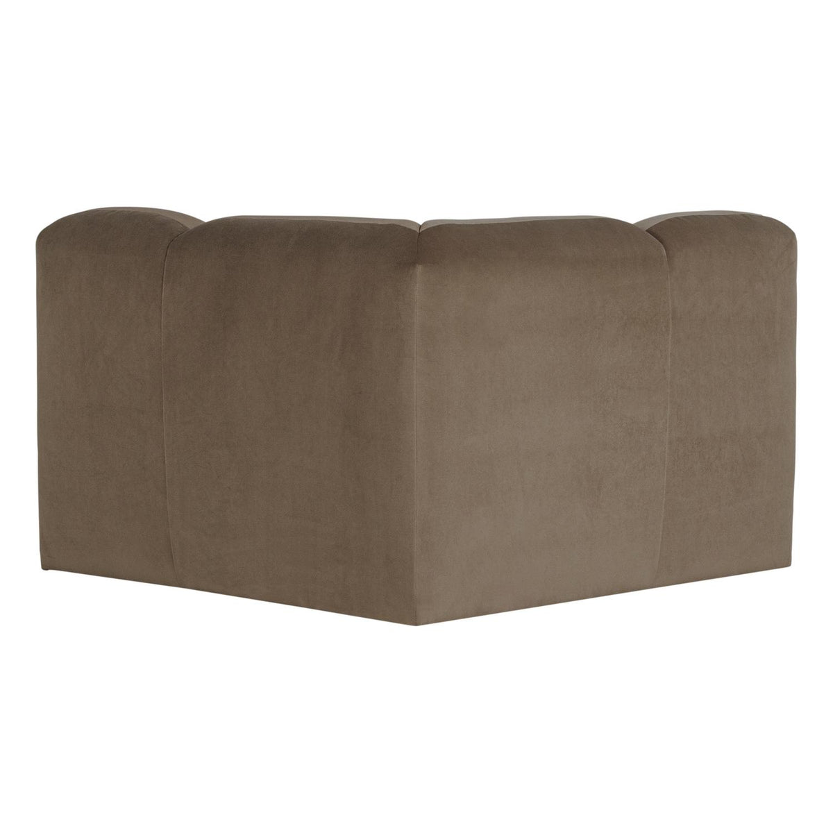 WOOOD Mojo bank hoekelement recht velvet Taupe