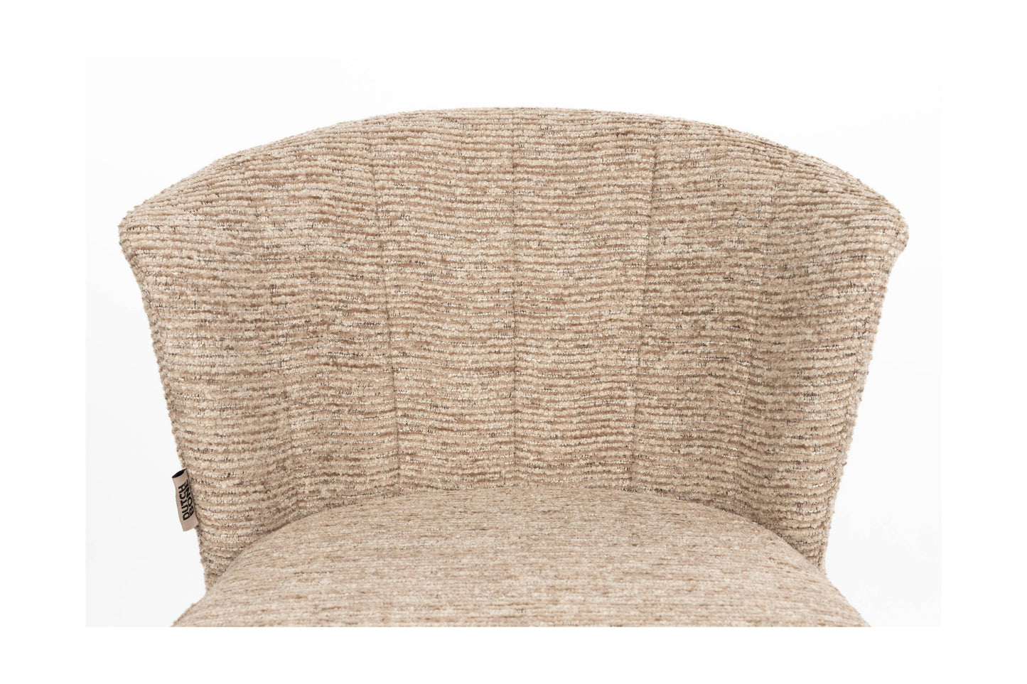Dutchbone Georgia eetkamerstoel Soft Brown