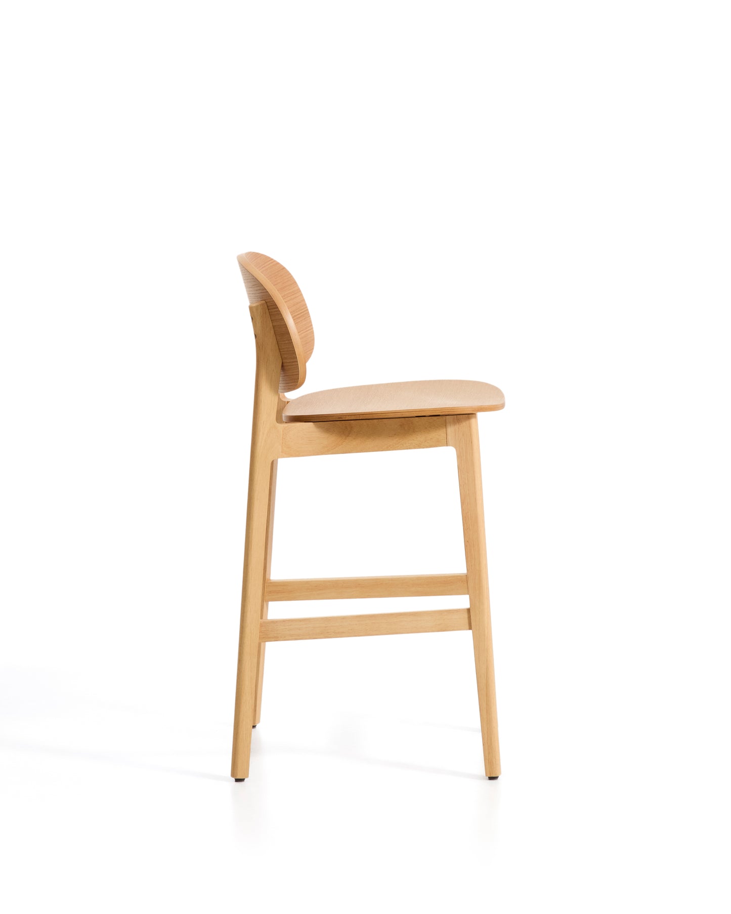 Kave Home Ludara barkruk H66 Beige