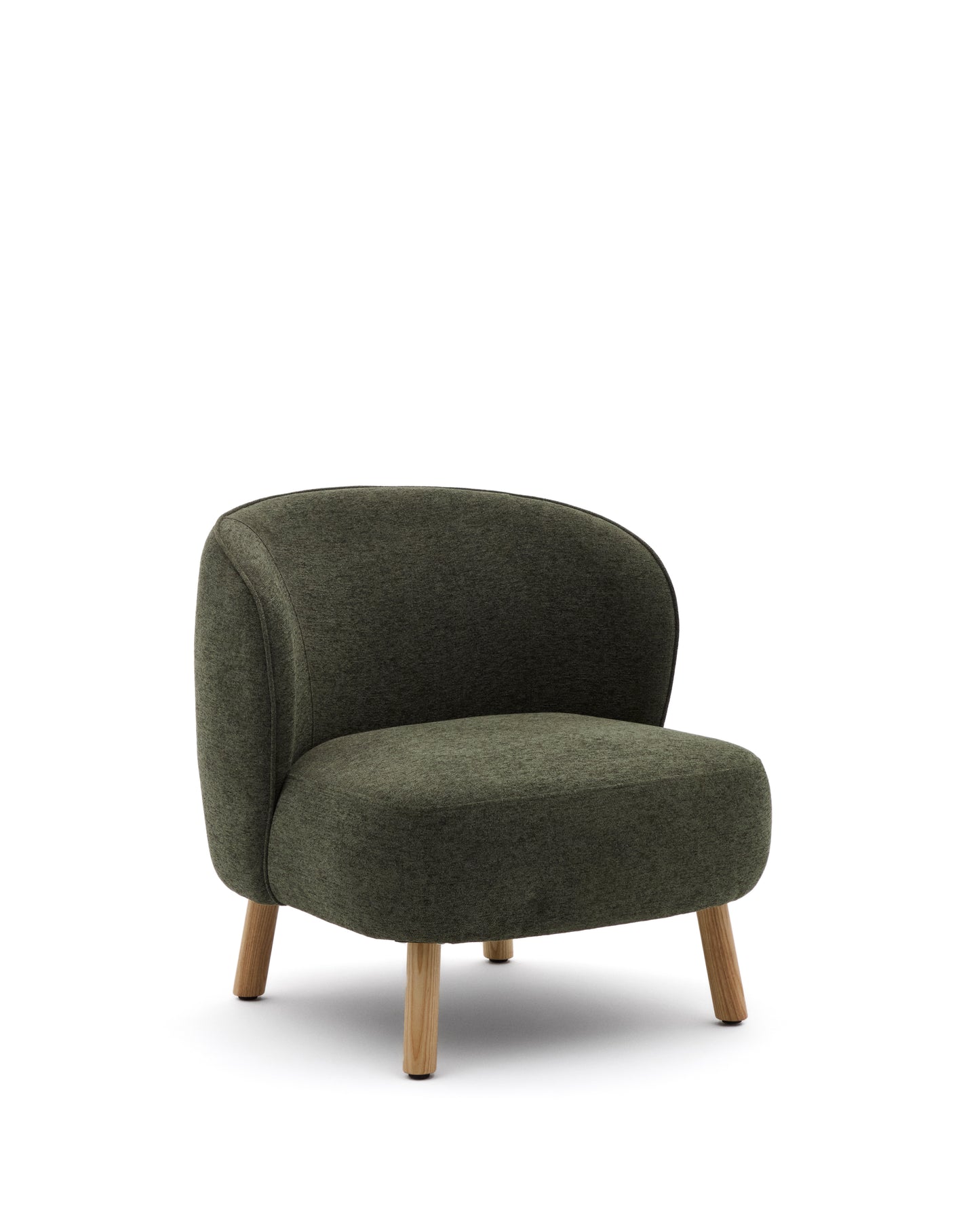 Kave Home Ulit fauteuil Green naturel