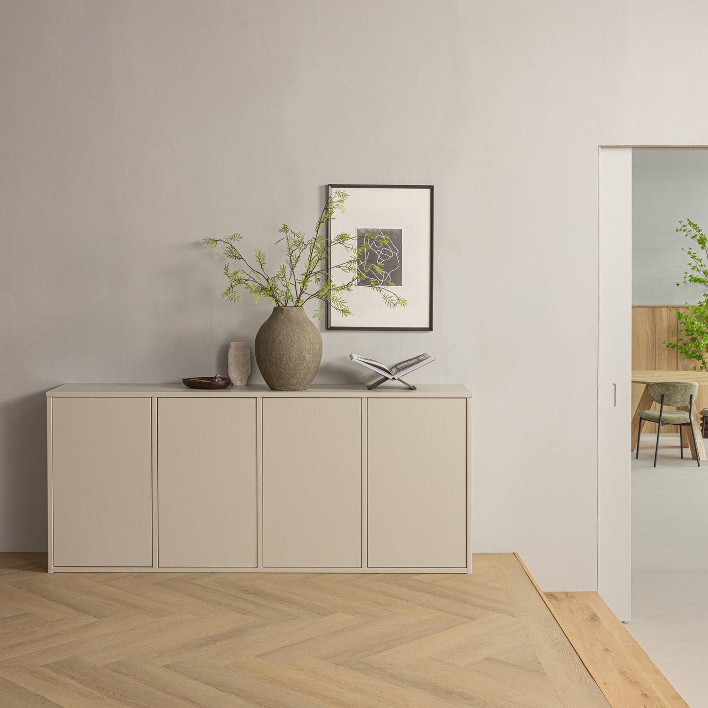 WOOOD Merel dressoir Dust