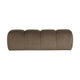 WOOOD Mojo eetbank 164 cm velvet Taupe