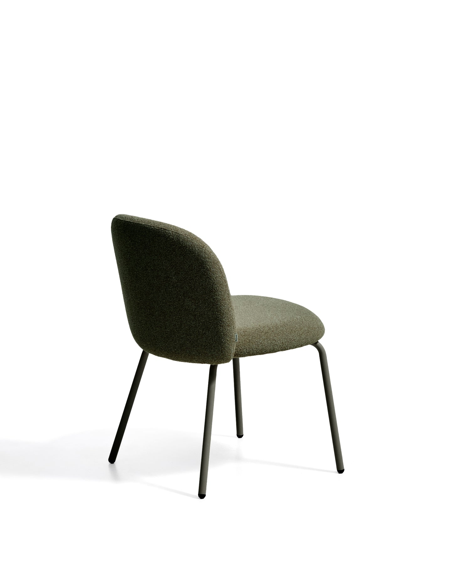 Kave Home Arino eetkamerstoel chenille Green