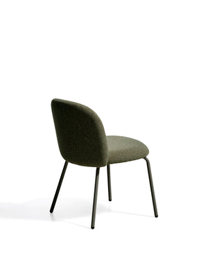 Kave Home Arino eetkamerstoel chenille Green