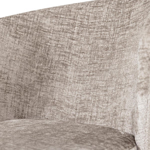 WOOOD Luse eetkamerstoel velvet Beige