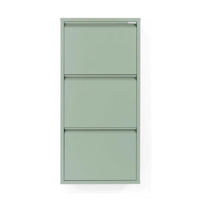 Spinder Design Billy 3 schoenenkast Dusty Green