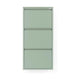 Spinder Design Billy 3 schoenenkast Dusty Green