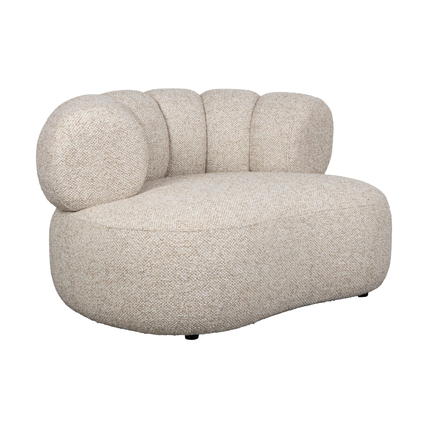 Dutchbone Duvane fauteuil Beige