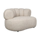 Dutchbone Duvane fauteuil Beige