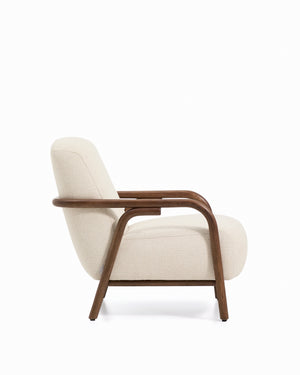 Kave Home Sylo fauteuil chenille Beige