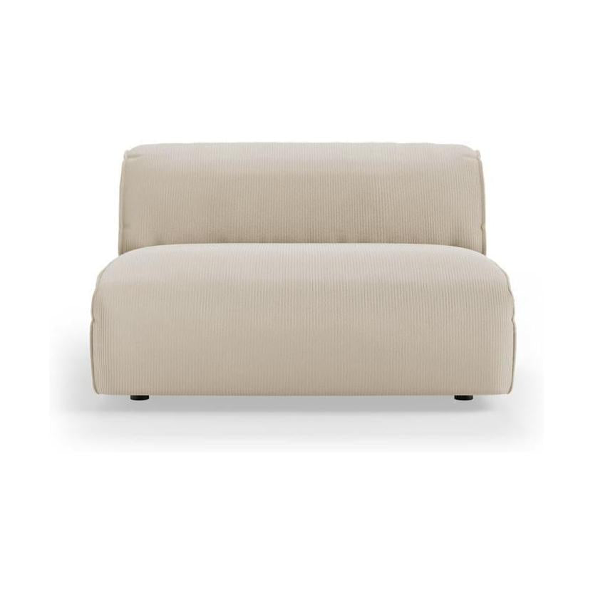 HKliving Flake bank middle XL Corduroy Rib Hay