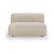 HKliving Flake bank middle XL Corduroy Rib Hay