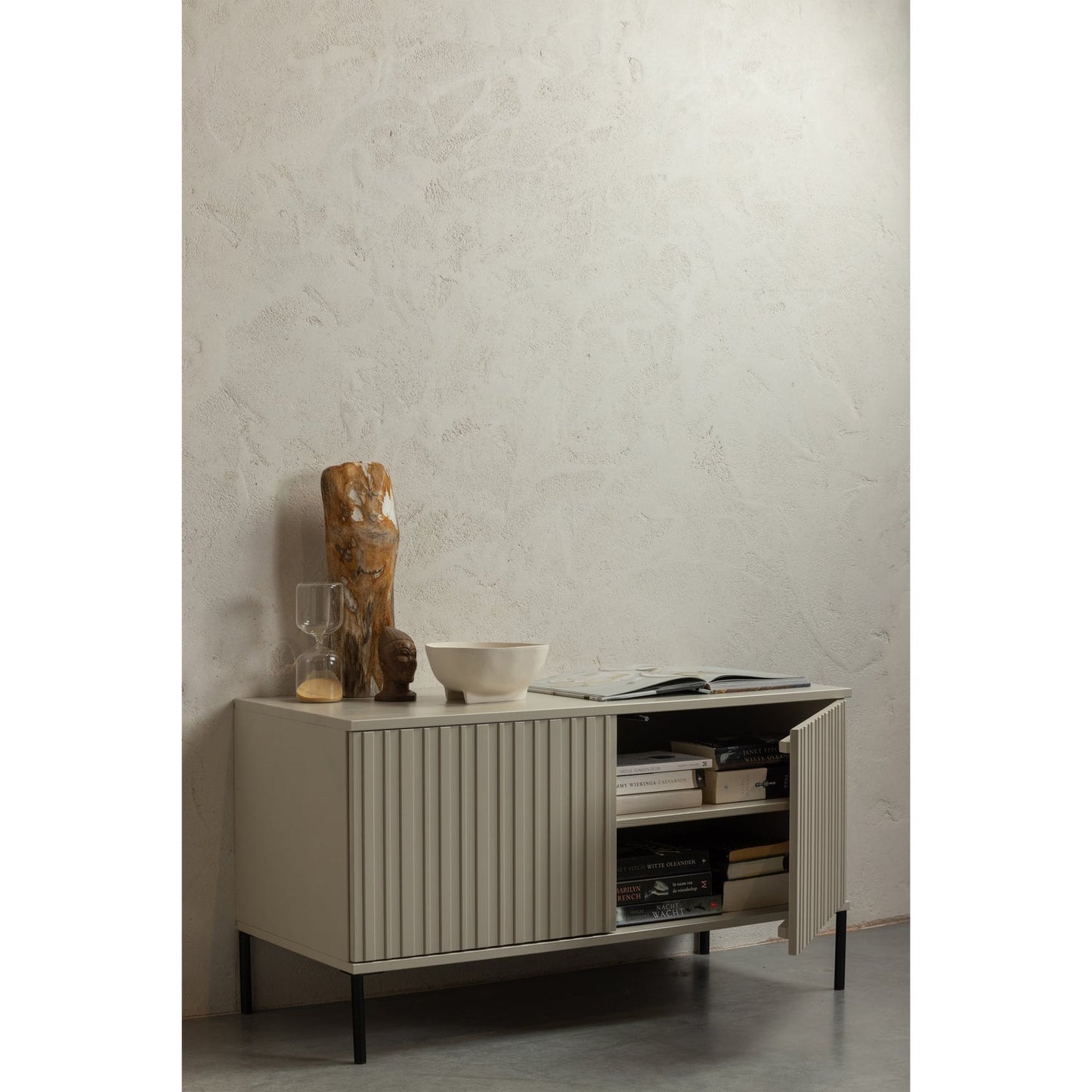 WOOOD New Gravure tv-meubel 100 cm Dust