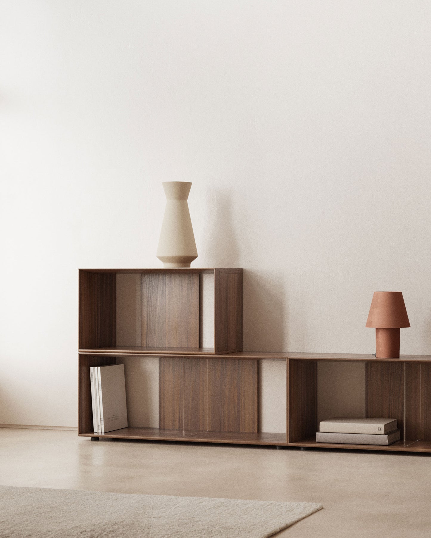 Kave Home Litto modulaire kast 168x114 cm fineer Walnoot