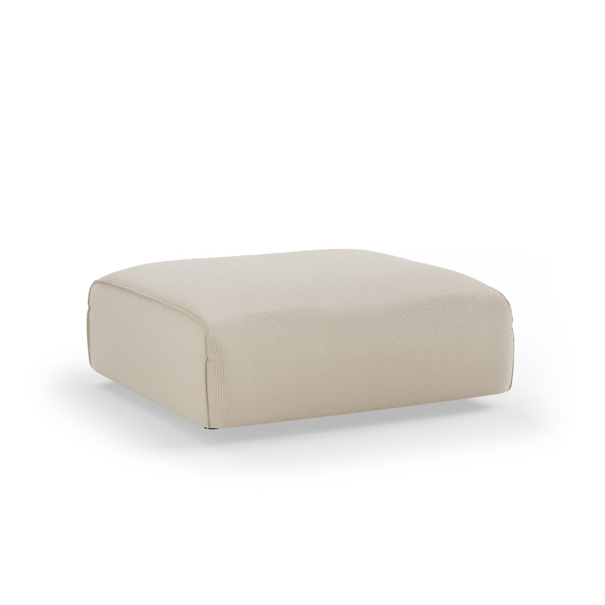 HKliving Flake hocker Corduroy Rib Hay