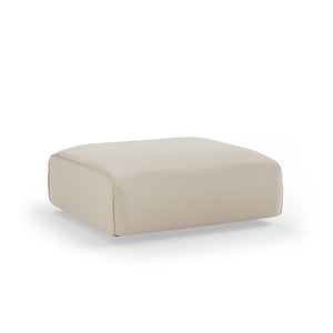 HKliving Flake hocker Corduroy Rib Hay