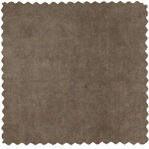 WOOOD Mojo Base eetbank hoek met rugleuning fluweel Taupe