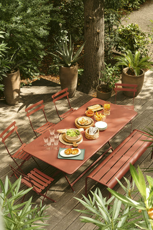 Fermob Bistro tuinstoel staal Acapulco blue