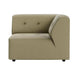 HKliving Vint bank right Knotted Sage