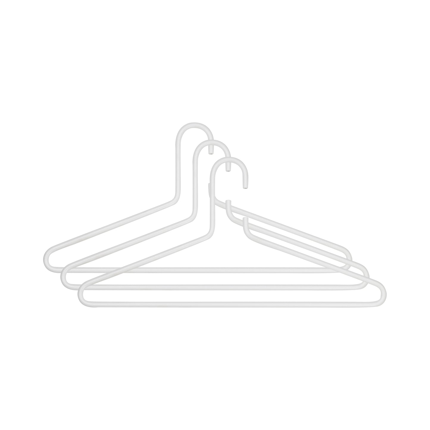 Spinder Design Senza 6 kledinghanger Wit