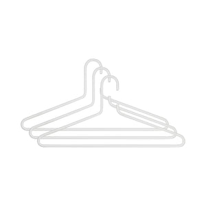 Spinder Design Senza 6 kledinghanger Wit