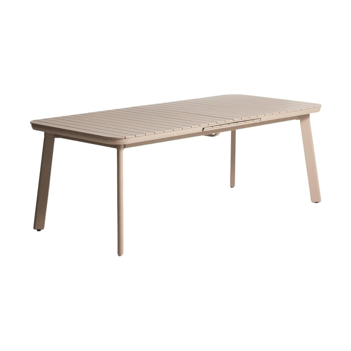 Kave Home Izola tuintafel uitschuifbaar rechthoek 220x100 cm Taupe