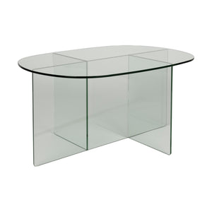 Zuiver Linea salontafel Transparant