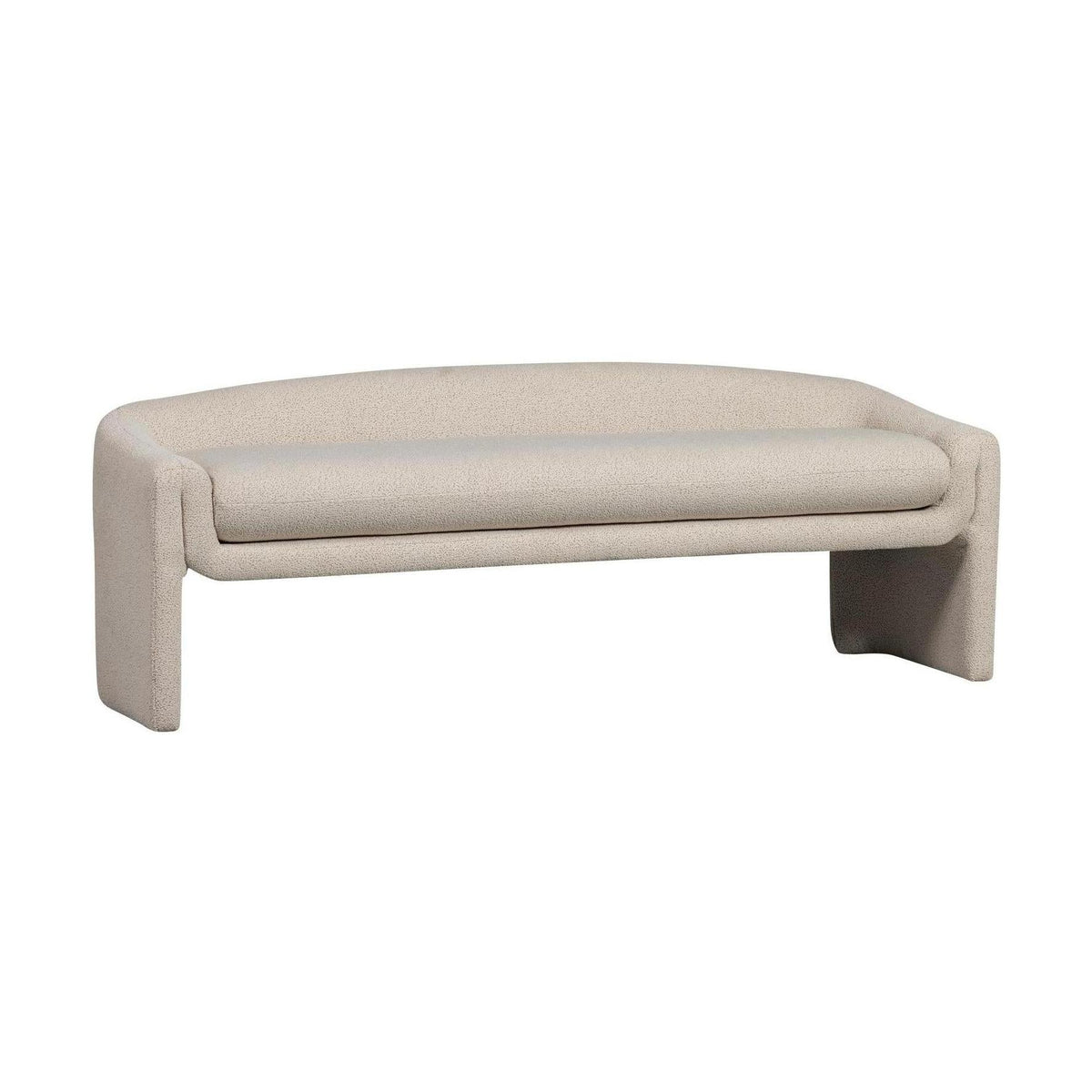 WOOOD Zone eetkamerbank 160 cm Beige