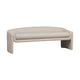 WOOOD Zone eetkamerbank 160 cm Beige