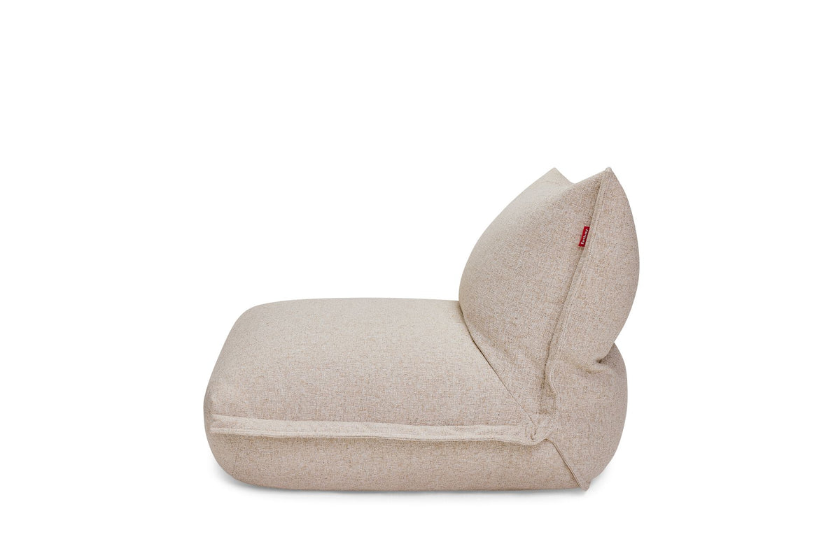 Fatboy Bonbaron Slim fauteuil bouclé Beige