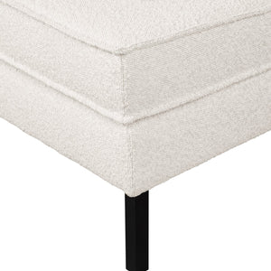 WOOOD Rodeo hocker bouclé Naturel