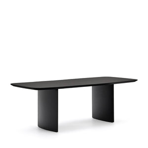 Kave Home Litto eettafel 200x100 cm Black