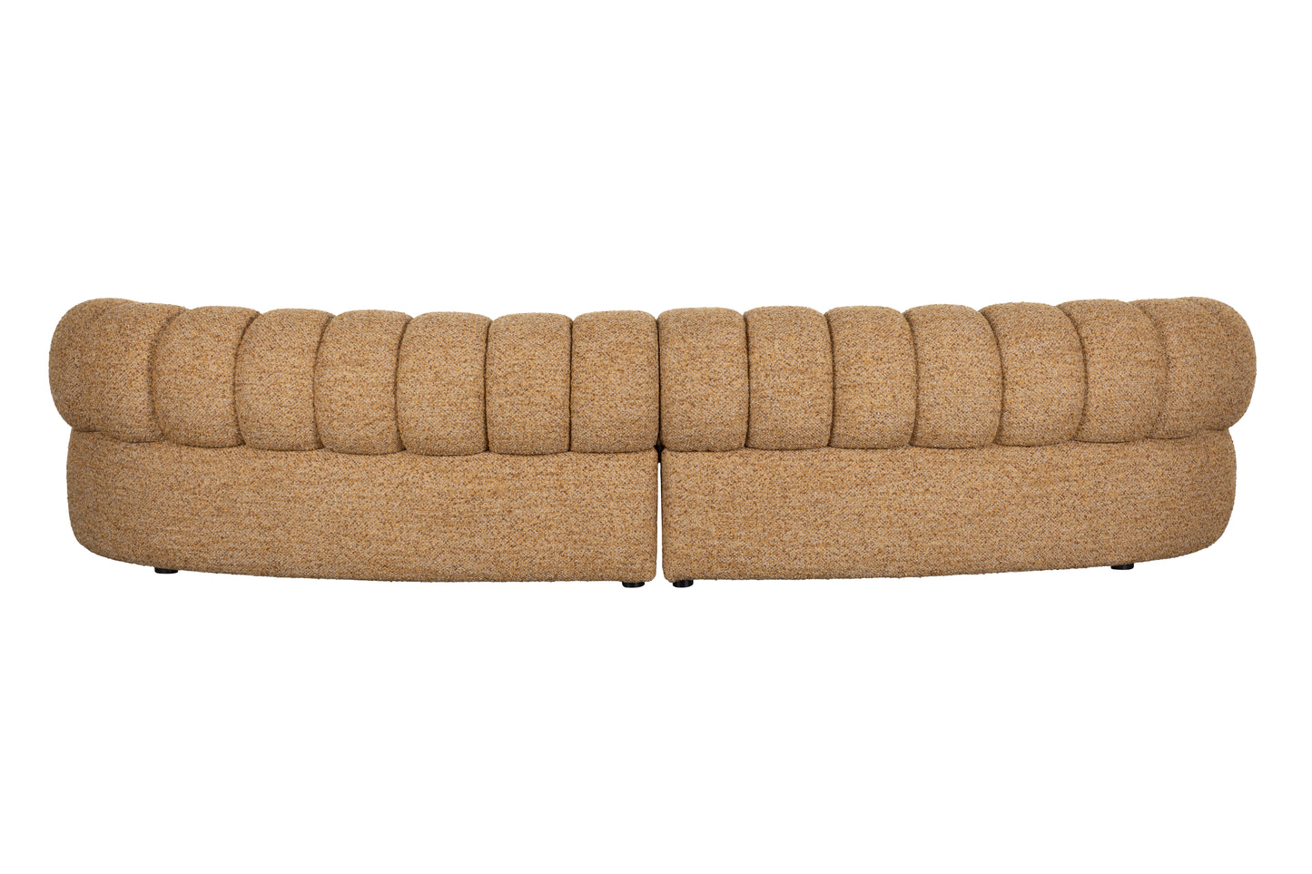 Dutchbone Duvane 4,5-zitsbank Bruin