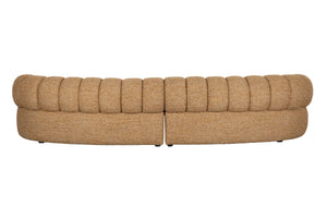 Dutchbone Duvane 4,5-zitsbank Bruin