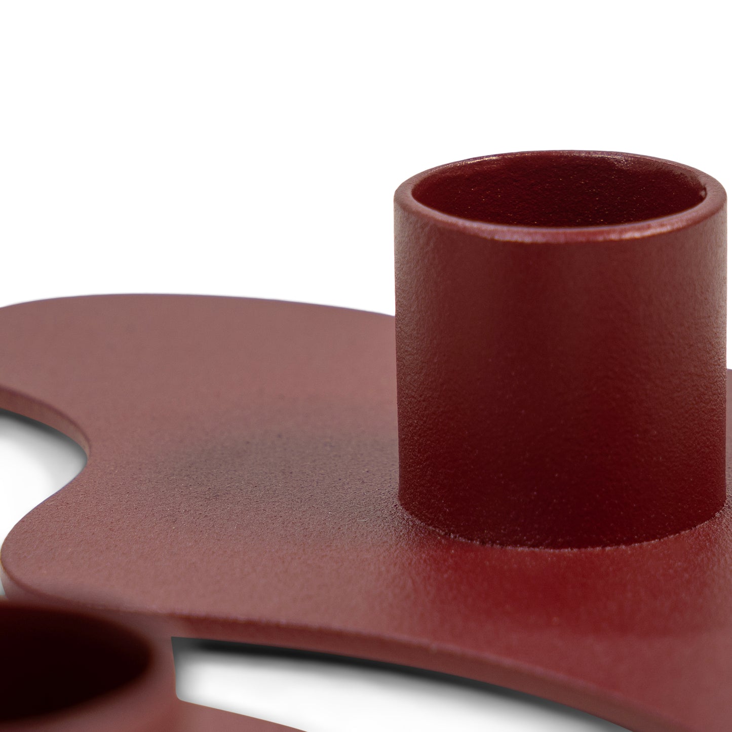 Spinder Design Melt kaarsenstandaardset Burgundy