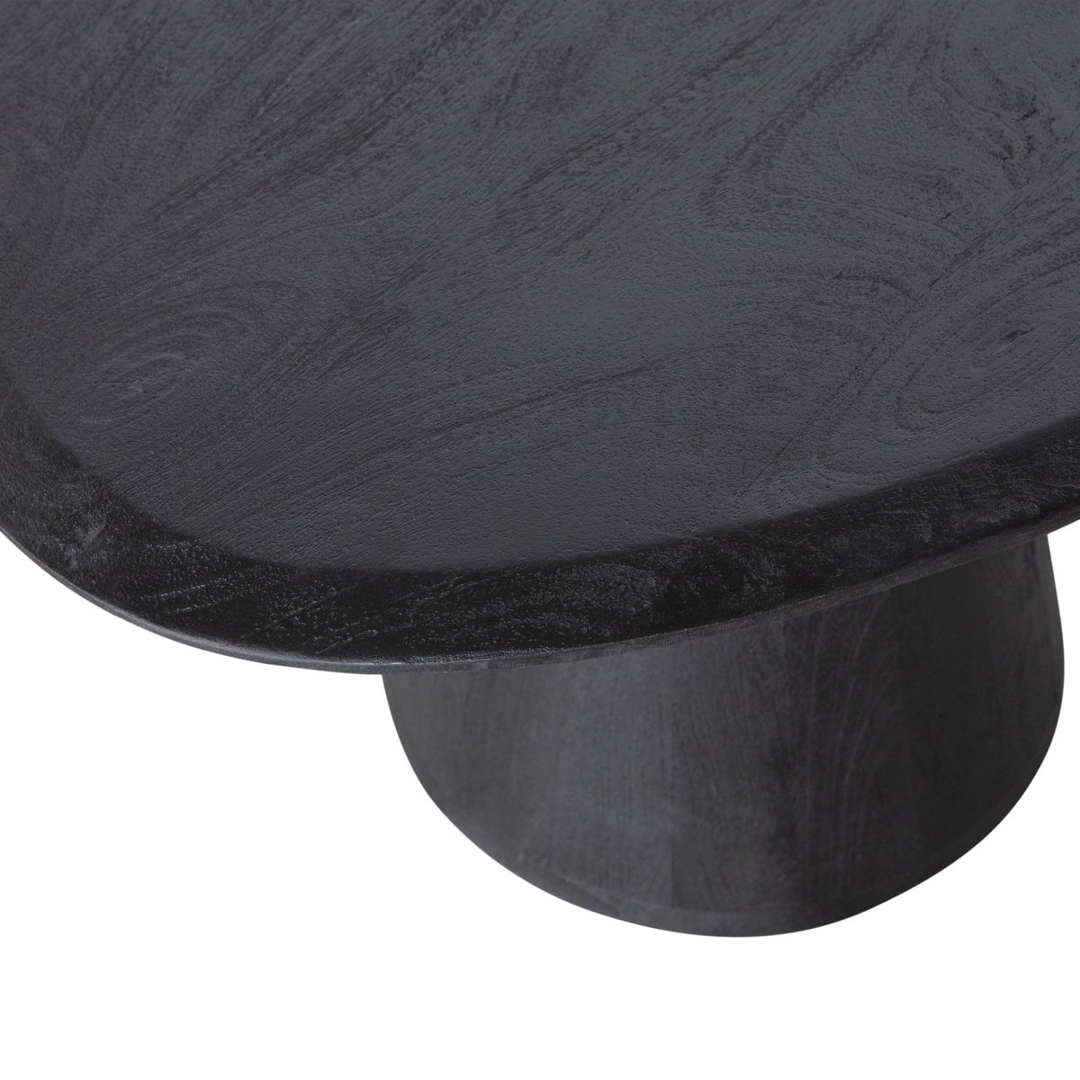 WOOOD Posture salontafel 120x80 cm Zwart