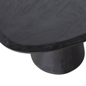 WOOOD Posture salontafel 120x80 cm Zwart