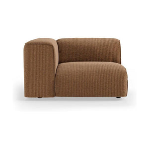 HKliving Flake bank left Corduroy Velvet Aged Gold