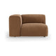 HKliving Flake bank left Corduroy Velvet Aged Gold
