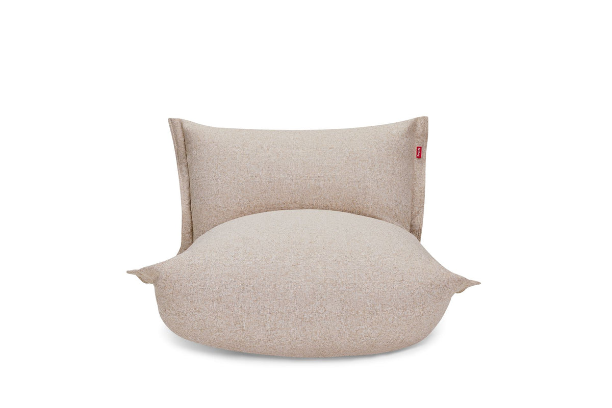 Fatboy Bonbaron Slim fauteuil bouclé Beige