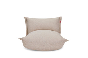 Fatboy Bonbaron Slim fauteuil bouclé Beige