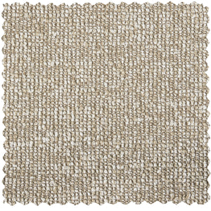 WOOOD Mojo poef bouclé Beige Melange