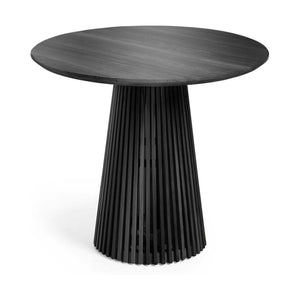 Kave Home Jeanette eettafel Ø90 cm Black