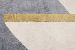 Zuiver Phila vloerkleed 257x160 cm Blauw